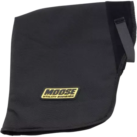 MOOSE BLACK HAND WARMERS For ATV moto Snowmobile handlebars 0635-0917