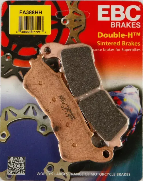 EBC Double-H Sintered Brake Pads FA388HH