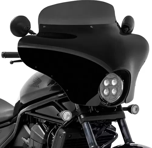 Memphis Shades Batwing Windshield Fairing Kit 2021-2024 Honda Rebel CMX 1100