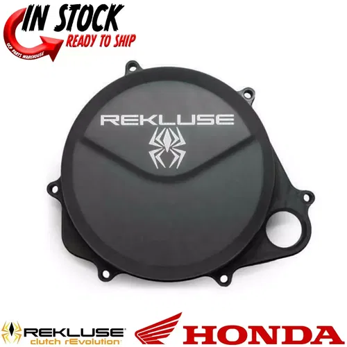 Rekluse Clutch Cover #RMS-409 for Honda CRF450R/CRF450RX 2017-2018