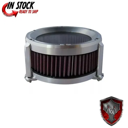 Trask Performance Air Cleaner Assault Throttle By Wire Raw 1010-2048