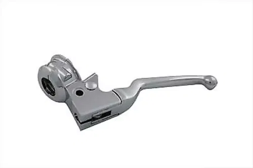 Chrome Clutch Hand Lever Assembly fits Harley-Davidson 26-2125