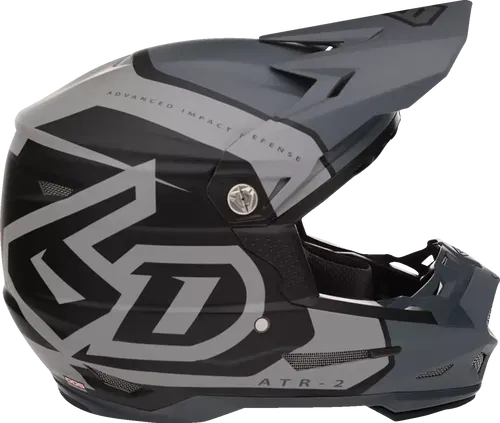 6D HELMETS ATR-2Y Torque Helmet MOTOCROSS Small Charcoal