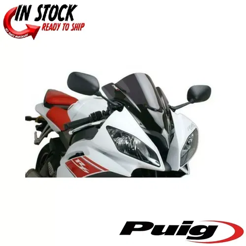 Puig Naked New Gen Windscreen Dark Smoke fits Yamaha FZS 800 FZ8 2010-2013