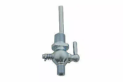 Zicad Left Side Petcock for Harley Davidson by V-Twin