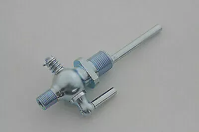 Zicad Left Side Petcock for Harley Davidson by V-Twin