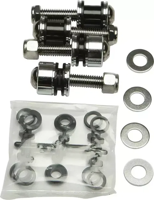 HARDDRIVE Sissybar Docking Hardware Kit Chrome 820-2225