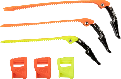 THOR Radial Strap Kit - Right - Orange/Yellow 3430-1052