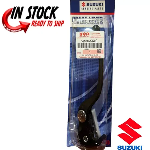 SUZUKI RIGHT FRONT BRAKE LEVER ASSY 2017-2024 GSX-R1000 / R OEM 57300-17K00
