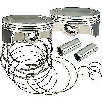 Piston Kit for Twin Cam DS751306 S&S Cycle