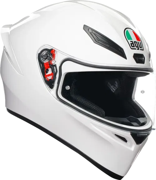 AGV K1 S Solid Helmet MOTORCYCLE XL White