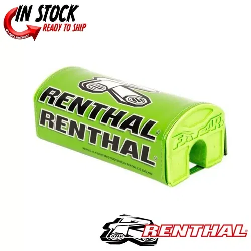 Renthal Fatbar Pad Green P330 80-2503 0601-4866 941711