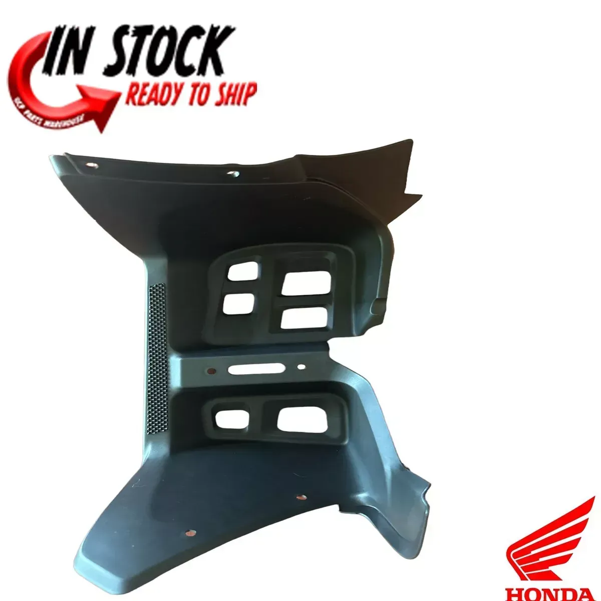 HONDA LEFT FLOORBOARD FOOTWELL SPLASH GUARD 2006-2024 TRX90