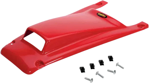 MAIER Hood - Red - Scooped - With Number Plate 509682