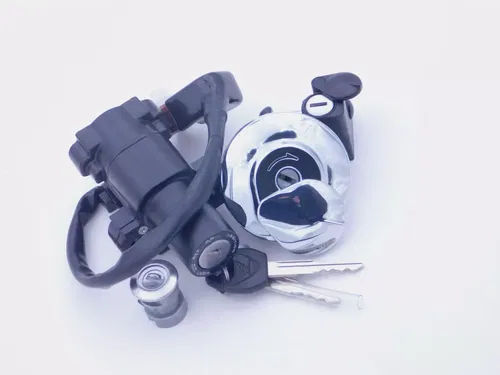 HONDA LOCK SET KEY SWITCH CRF250L/LA 13-2020  IGNITION SEAT LOCK FUEL CAP OEM