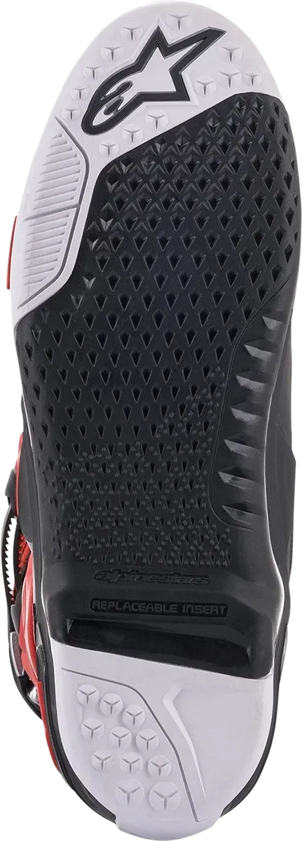 ALPINESTARS Tech 10 Boots - Black/Red - US Fits 12 2010020-31-12