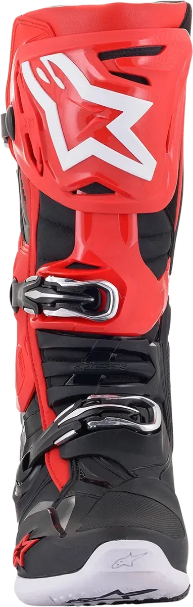ALPINESTARS Tech 10 Boots - Black/Red - US Fits 12 2010020-31-12