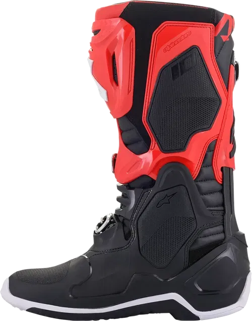ALPINESTARS Tech 10 Boots - Black/Red - US Fits 12 2010020-31-12