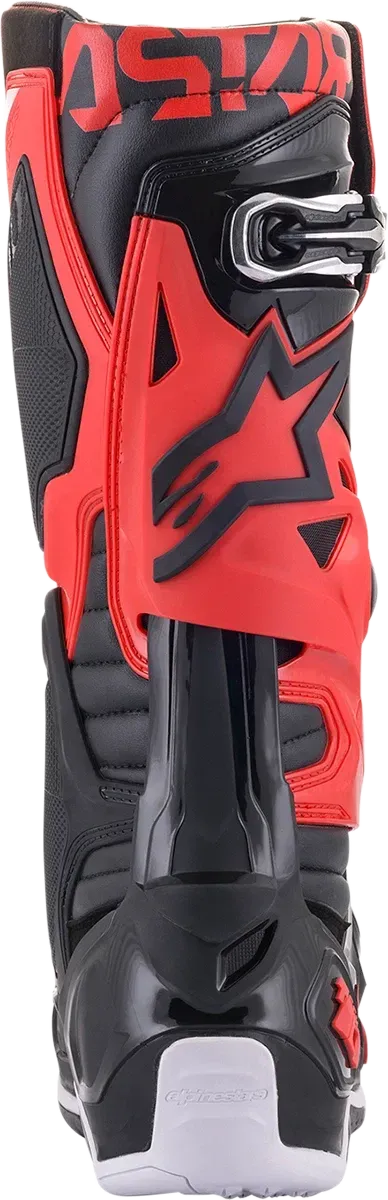 ALPINESTARS Tech 10 Boots - Black/Red - US Fits 12 2010020-31-12