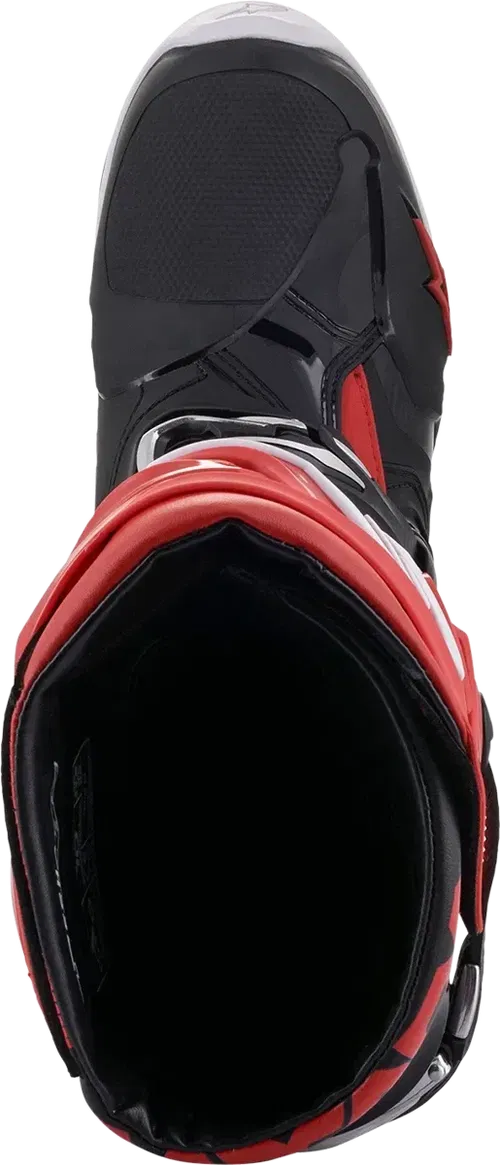 ALPINESTARS Tech 10 Boots - Black/Red - US Fits 12 2010020-31-12