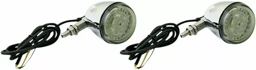 Custom Dynamics Chrome ProBEAM Dynamic Ringz LED Turn Signal Kit 2020-1734