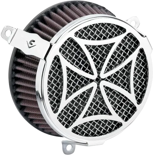 COBRA Fits Air Cleaner Kit - Chrome 06-0133-02-SB