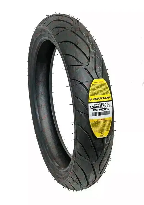 Dunlop Roadsmart III 120/70ZR17 190/50ZR17 Tire sFront Rear Motorcycle Tire 3