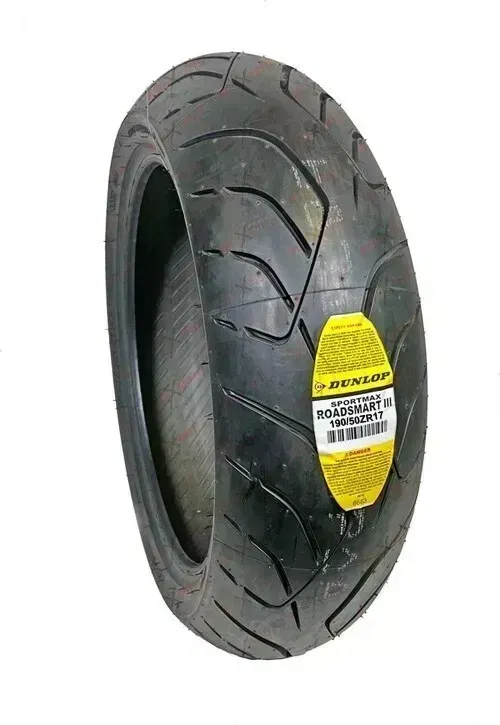 Dunlop Roadsmart III 120/70ZR17 190/50ZR17 Tire sFront Rear Motorcycle Tire 3