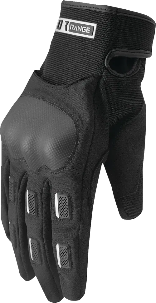 THOR Range Gloves - Black - XS 3330-8256