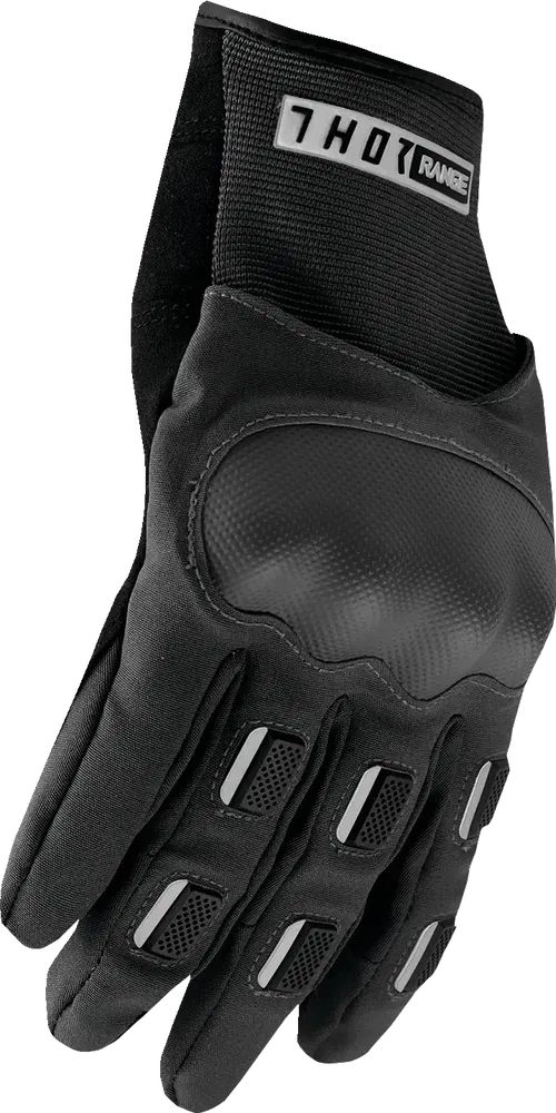 THOR Range Gloves - Black - XS 3330-8256