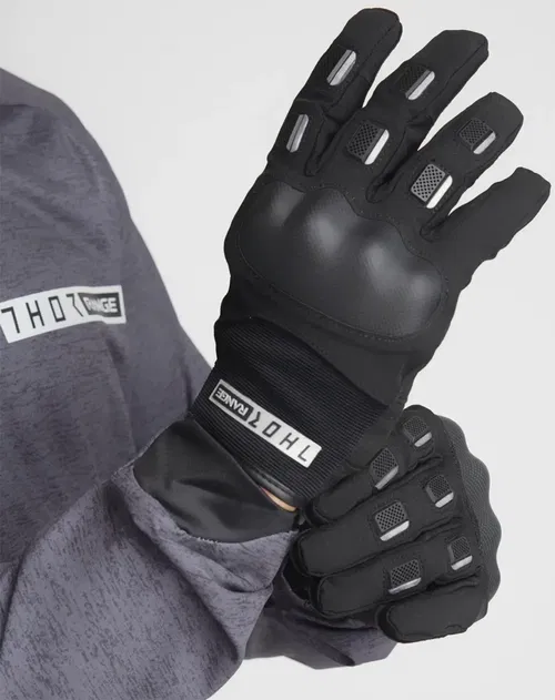 THOR Range Gloves - Black - XS 3330-8256