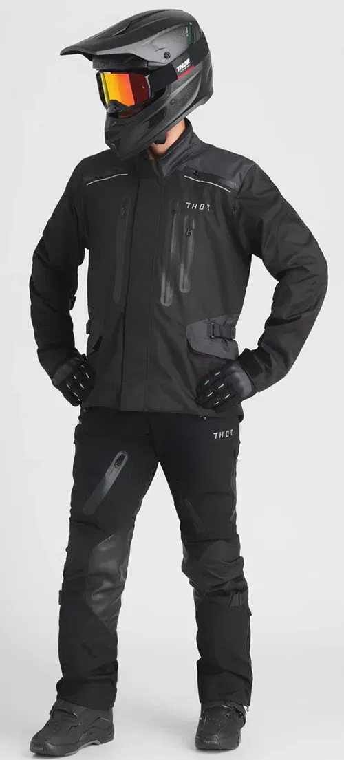 THOR Range Gloves - Black - XS 3330-8256