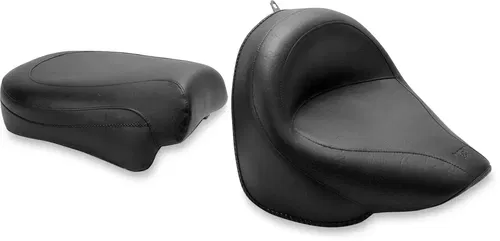 MUSTANG Fits Seat - Vintage - Wide - Touring - Without Driver Backrest -