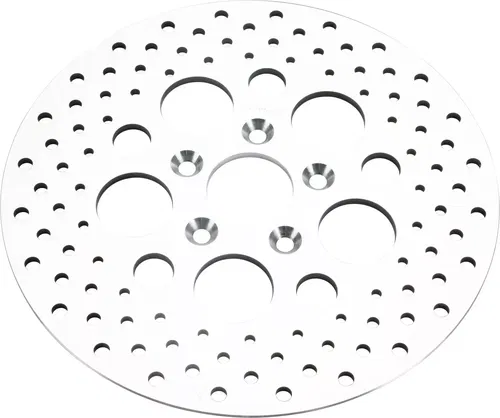 HARDDRIVE Drilled Vented Brake Rotor  820-51840