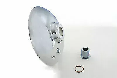 Chrome Hub Cap Kit for Harley Davidson by V-Twin