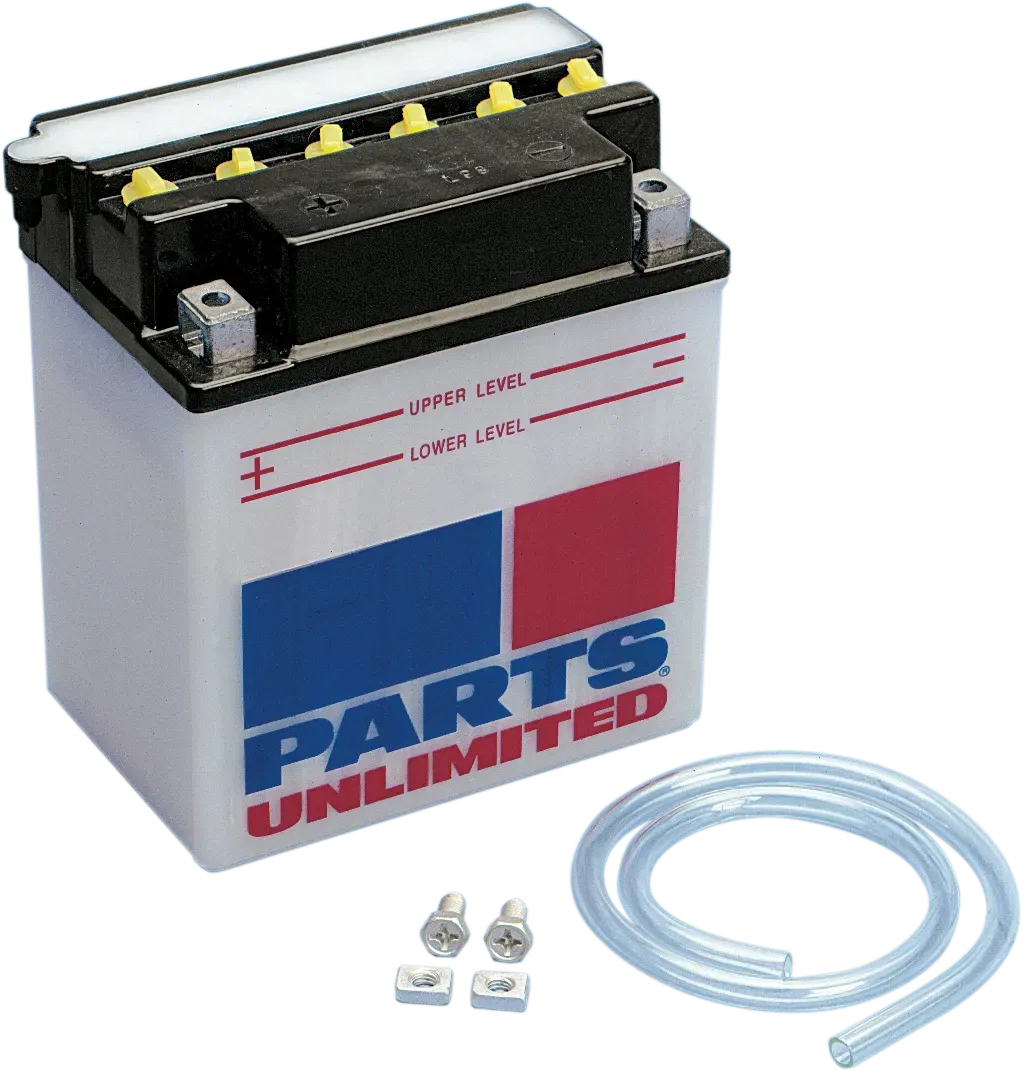 PARTS UNLIMITED Battery - Fits YB10A-A2 CB10A-A2