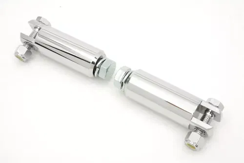 Footpeg Mount Bars Chrome for Harley Davidson by V-Twin