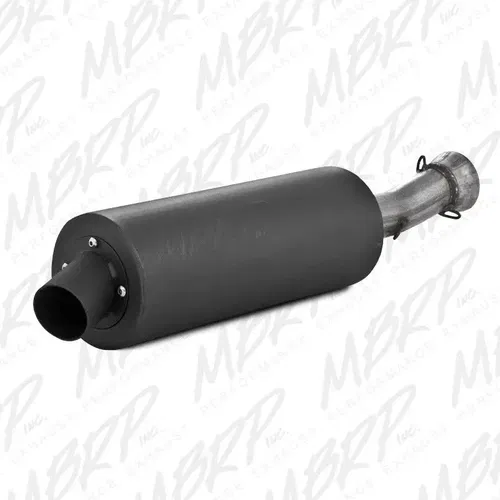 MBRP Slip-on system w/Sport Muffler Exhaust for Arctic Cat 500 / 550 2009-2015