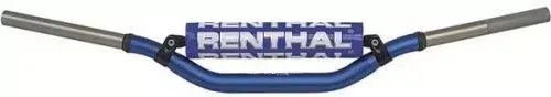 Renthal Twinwall Handlebar 99601BU07184 Blue Double Tubed 996-01-BU-07-184