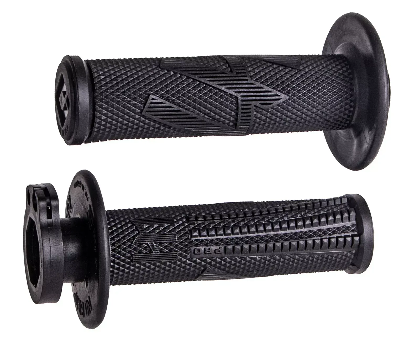 ODI Emig Pro V2 Lock-On Grips Blackout H36EPBB