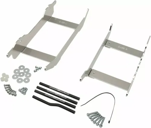 Moose Racing Radiator Braces Guards For Kawasaki KX 450 F 2016-2017