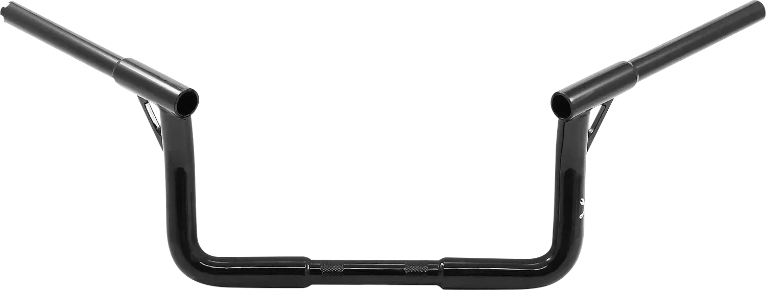 BURLY BRAND Louie Handlebar - Louie B - Fits 8" - Black B12-7007B