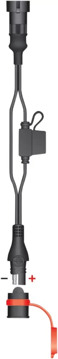 Tecmate MV Augusta Adapter O57 12in. L