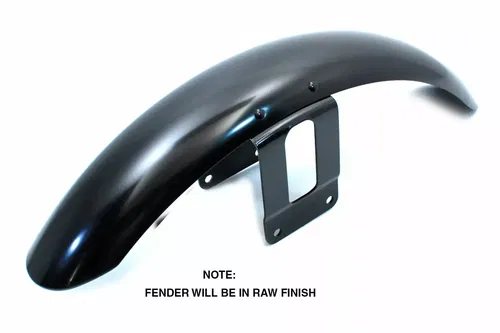 Front Fender Raw fits Harley Davidson motorcycles by V-Twin