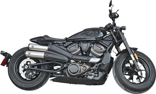 S&amp;S CYCLE 4" Grand Fits National Slip-On Mufflers - Stainless Steel -