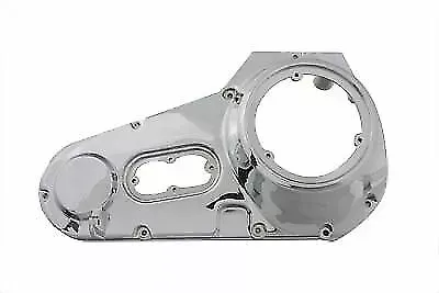 Chrome Outer Primary Cover for Harley Davidson by V-Twin