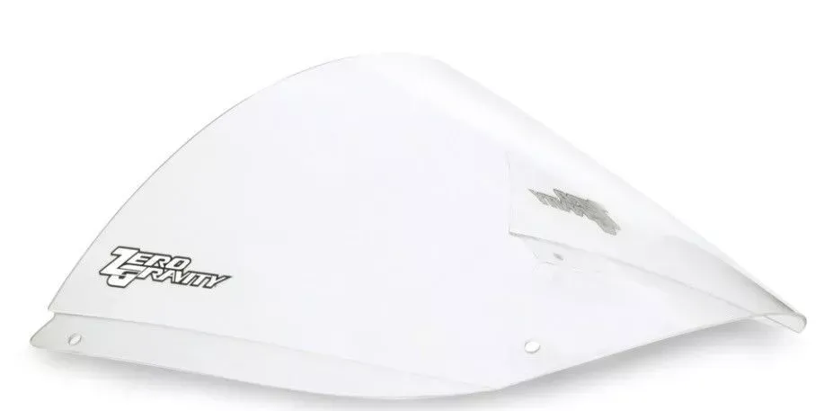 Zero Gravity Windscreen Windshield SR Series Clear For Kawasaki 20-262-01