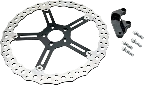 ARLEN NESS Rotor Kit - Jagged - Right Front - Fits 15" 300-042