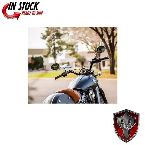 Trask Performance Black V-Line Indian Scout Handlebar 0601-3056