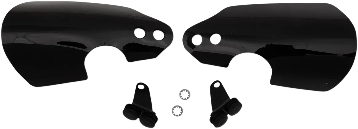 MEMPHIS SHADES Handguards - Black - Fits HARLEY 2018-2020 FLHRXS MEB7224